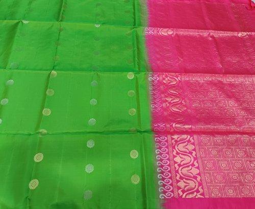 SOFT SILK SAREE WITH BLOUSE